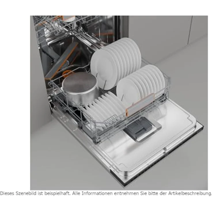 Gorenje GV663B65XXL, Vollintegrierbarer Einbaugeschirrspüler XXL mit 16 Maßgedecken, Energieeffizienzklasse B – Bild 6
