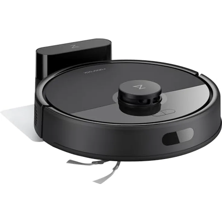 Roborock Q7 BF (Q7 L5), Staubsauger Roboter mit 8000 Pa Saugkraft, LiDAR-Navigation und Wischfunktion, Schwarz