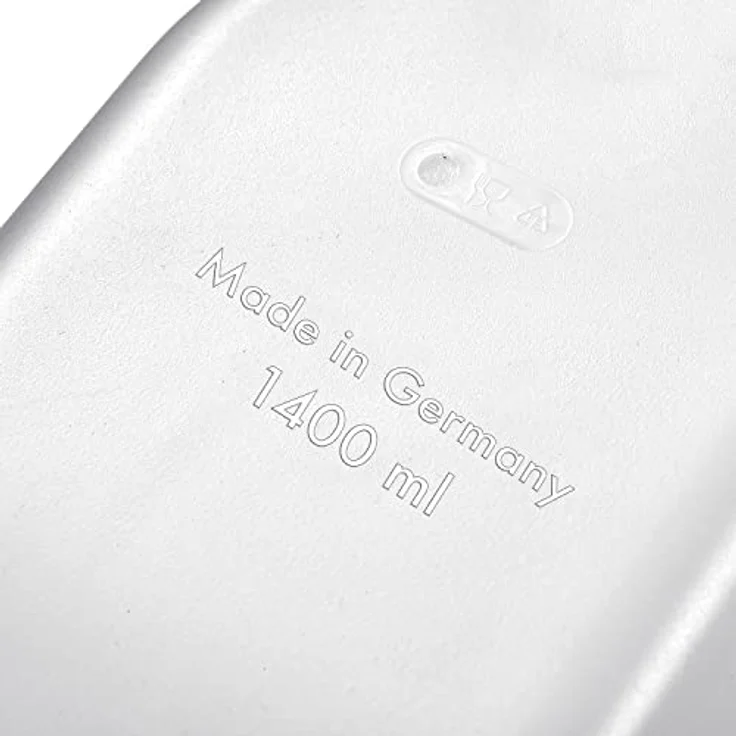 Westmark Back-/Abwiege-/Abfüllschaufeln, 3 Stück, Füllvolumen: je 1400 ml, Kunststoff, Halvar, Weiß, 909922E2 – Bild 5