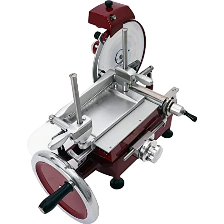 Saro Aufschnittmaschine Volano F250 VO, mit manuellem Betrieb – Bild 4