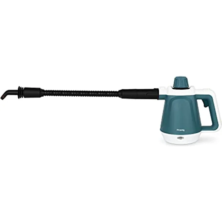 H.Koenig NV680 Handdampfreiniger, 3,5 bar Dampfdruck, Dampf 40 g/min, ber – Bild 4