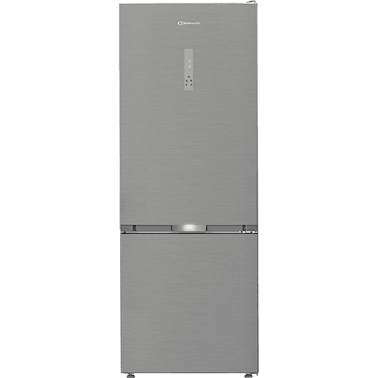 BAUKNECHT BHK2 6494 X6E Kühlgefrierkombination, 490 l, Edelstahloptik, Dual Cool Total NoFrost, FreshShield, Inverter Kompressor