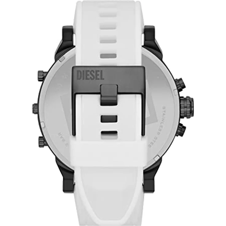 Diesel Herrenuhr Mr. Daddy 2.0 3-Zeiger-Werk Edelstahl anthrazit, DZ7478 – Bild 2