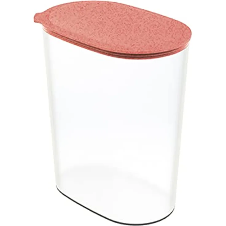 CONNECT OVAL STORAGE L Vorratsdose 2,5l nature coral