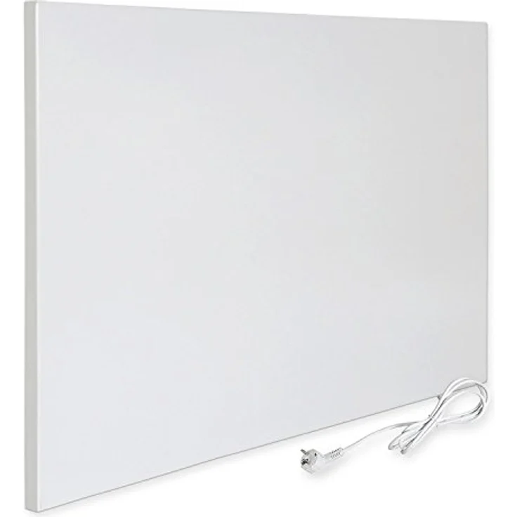 VIESTA H500 Infrarotheizung Heizpaneel 500W 45x90cm Carbon Crystal rahmenlos, Wand/Decke, IP20, TÜV/GS, Überhitzungsschutz, 100.000h, inkl. TH10 Plug-in Thermostat – Bild 4