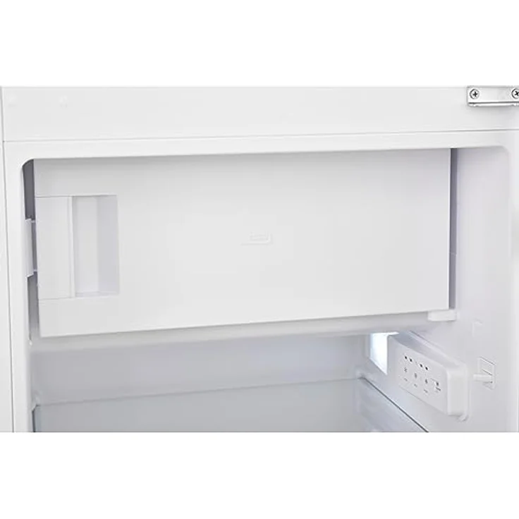 TELEFUNKEN EKG123S187E Einbaukühlschrank mit 4-Sterne-Gefrierfach | 122cm Nische | Schlepptür-Technik | 187 Liter Nutzinhalt | Temperaturregelung | Weiß – Bild 4