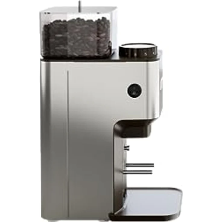 Lelit Kaffeemühle WILLIAM Mühle PL71 Edelstahl mit 50mm-Mahlscheiben, stufenlos einstellbares Mahlwerk, Timerfunktion – Bild 3