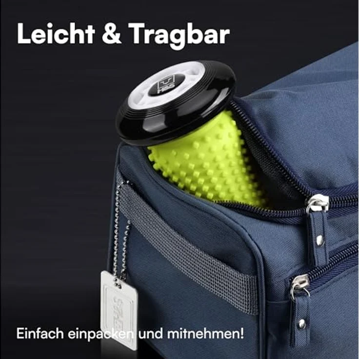 H&S Massageroller Fußmassage Igelball - Entspannender Silikon Massageball für die Füße, 1-tlg., Silikon Massageball zur Entspannung – Bild 6