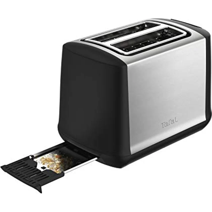 Tefal TT340830 2Scheibe - E 850 W Schwarz, Edelstahl Toaster – Bild 8