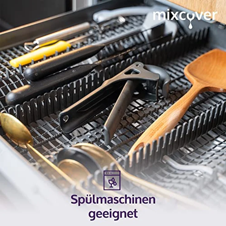 Mixcover Küchenmaschinen-Adapter mixcover Haltegriff für Monsieur Cuisine Connect, Monsieur Cuisine Smart Zubehör – Bild 7