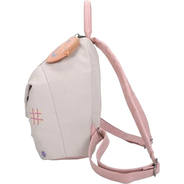 Fritzi aus Preußen Marit Limited City Rucksack, 31 cm, 100% Polyester, weiss – Bild 5