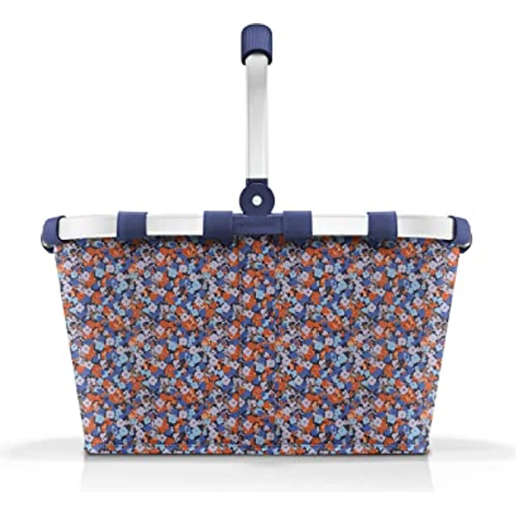 reisenthel carrybag Einkaufskorb mit Henkel Einkaufstasche Shopping Tragetasche viola blue – Bild 4
