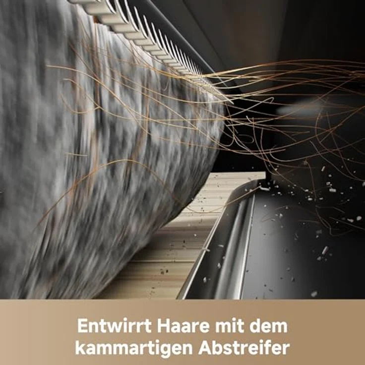 dreame G10 Pro Nass- und Trockensauger, 16.000 Pa Saugkraft, Selbstreinigung, 35 Min. Laufzeit, großes LED-Display, Doppel-Kantenreinigungsbürste, 75 dBA – Bild 4