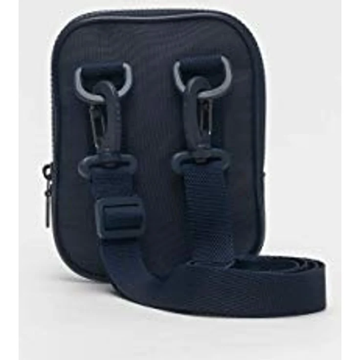 Ellesse Templeton Small Item Bag, robuste Umhängetasche mit abnehmbaren und verstellbaren Schulterriemen, schwarz – Bild 5