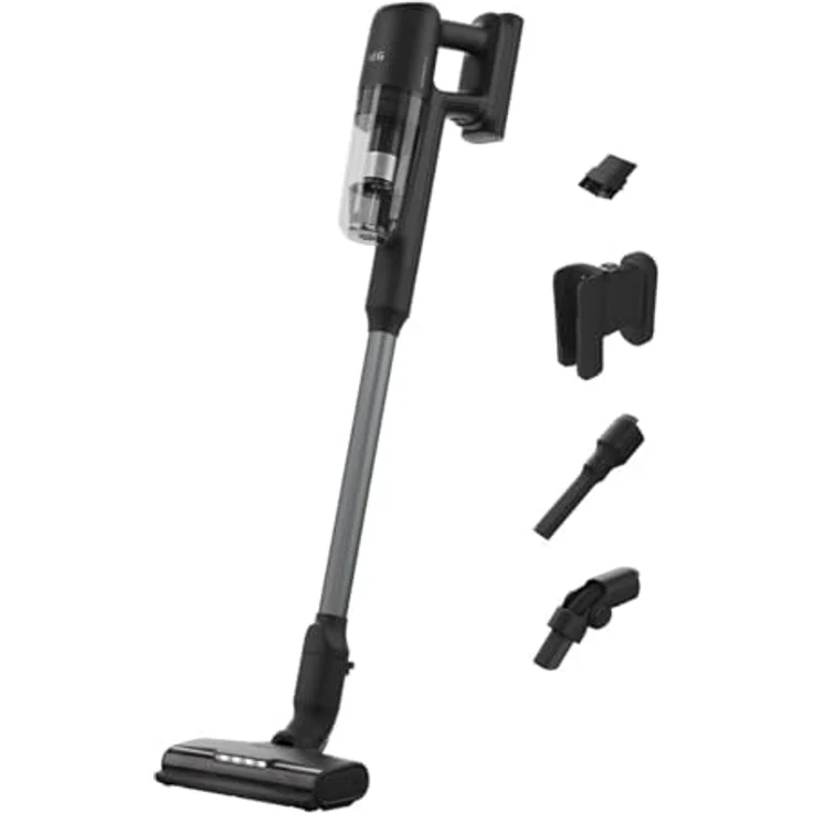 AEG Ultimate 7000 AKKU-STAUBSAUGER KABELLOS/AKKULAUFZEIT BIS ZU 50 Minuten* / Farbe: Granite Grey – Bild 1