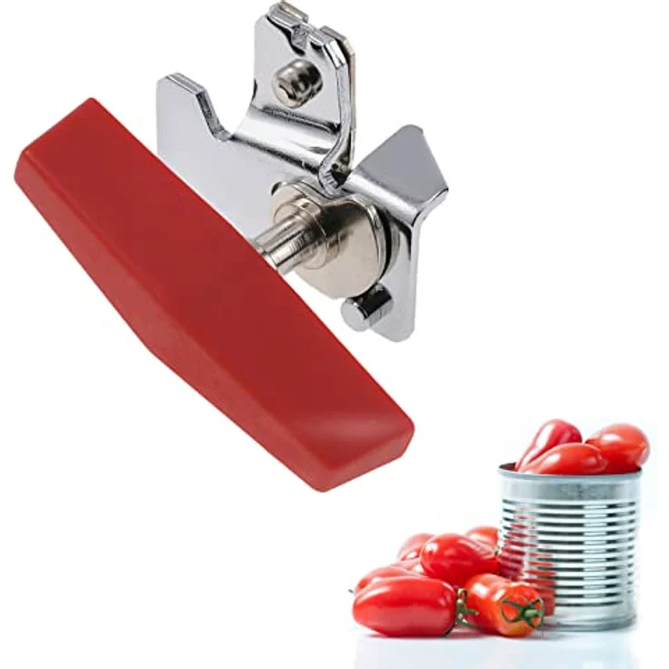 Westmark Dosenöffner, Länge: 7,8 cm, Stahl-Kunststoff, Sieger Boy, Rot, 12284470 – Bild 6