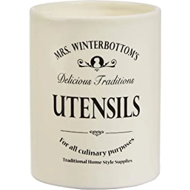 BUTLERS MRS. WINTERBOTTOM'S Utensilienbehälter Ø 10 cm