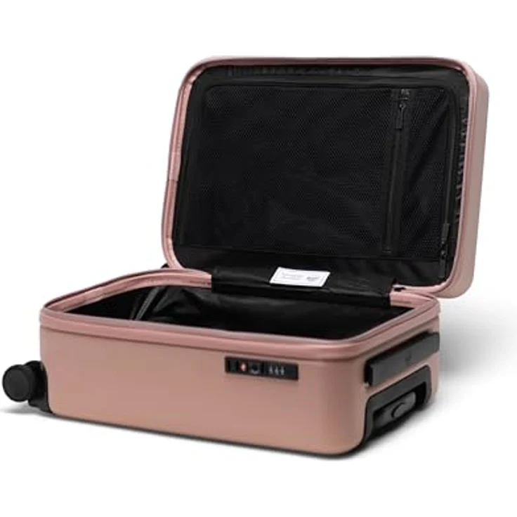 Herschel Heritage Kabinentrolley XS, 50 cm, rosa, 100% Polycarbonat, 4 Rollen – Bild 6