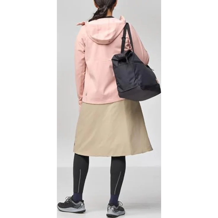 Fjällräven High Coast 30 Shopper Tasche, 40 cm mit Laptopfach, schwarz, 100% Polyester – Bild 4