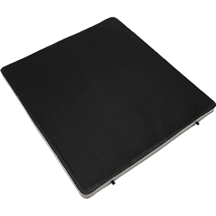 vhbw Aktivkohlefilter kompatibel mit Miele DA 6096 W, DA 60x6 W, DA 6796 W, DA 6086 W, DA 6996 W Dunstabzugshaube - 34 x 31 x 2,2 cm