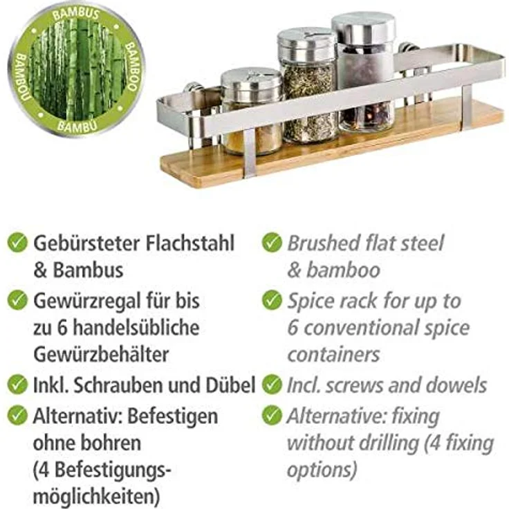 Maximex Gewürzregal Premium 1 St. – Bild 5