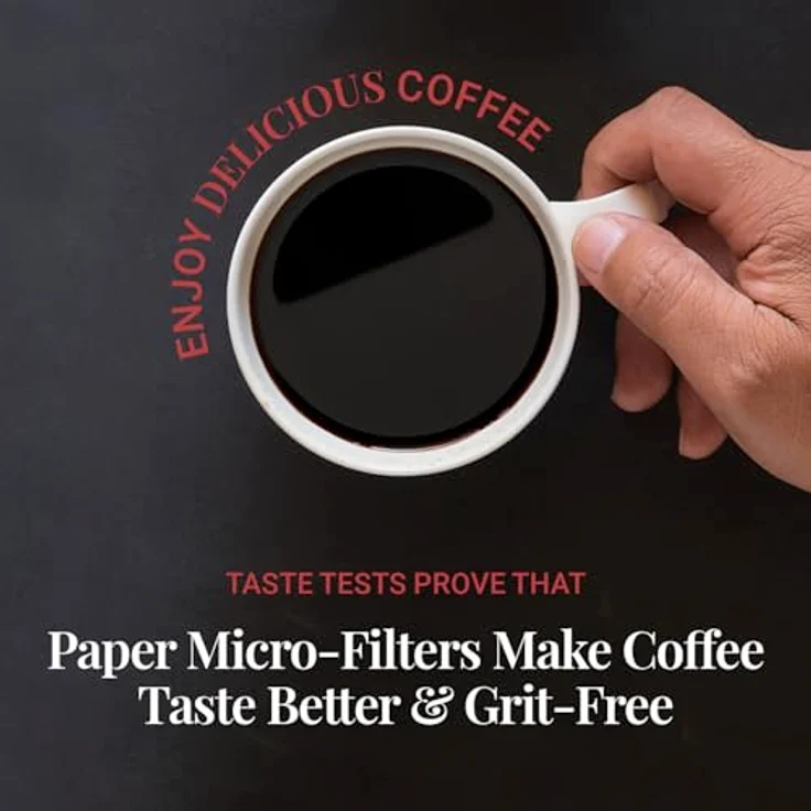 Aeropress Kaffee Zubereiter, – Bild 6