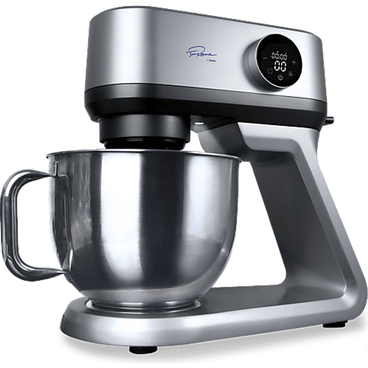 KOENIC KKM-TR 135525 Küchenmaschine Silber (Rührschüsselkapazität: 5,5 l, 1300 Watt)