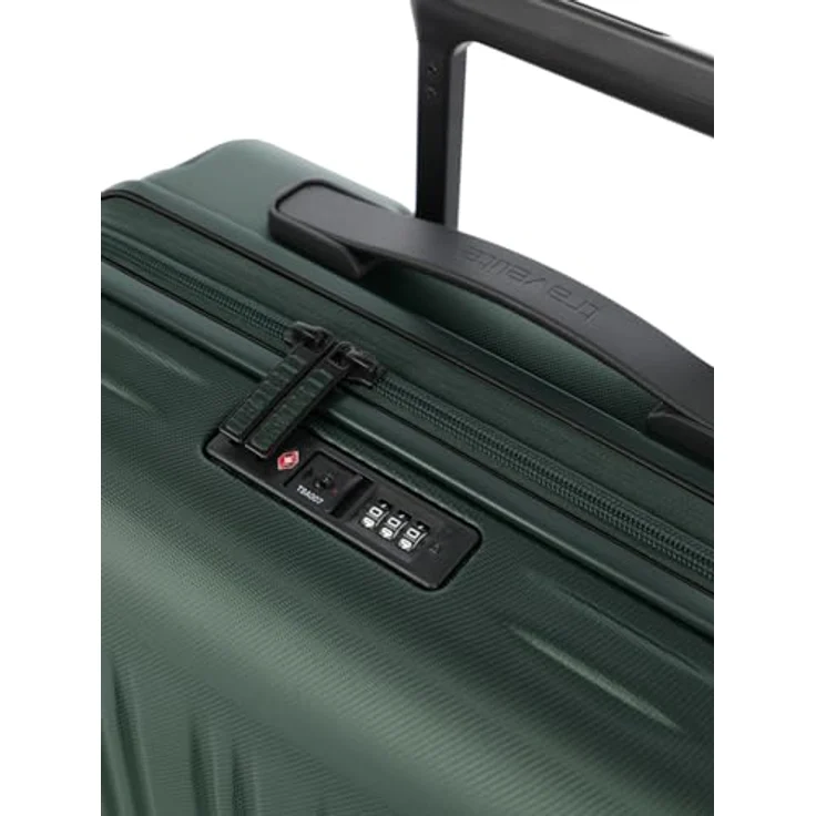 travelite Hartschalen-Trolley DYNAMIIC, Größe S bis XL, 4 Rollen, TSA Schloss, kratzfeste Oberfläche, Volumenerweiterung – Bild 6