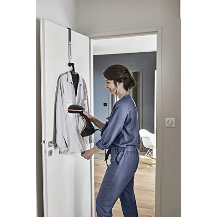 Calor DT9100C0 DT910-Access Steam Care DT9100 Dampfbügeleisen, 0,2 l, Schwarz/Kupfer – Bild 5