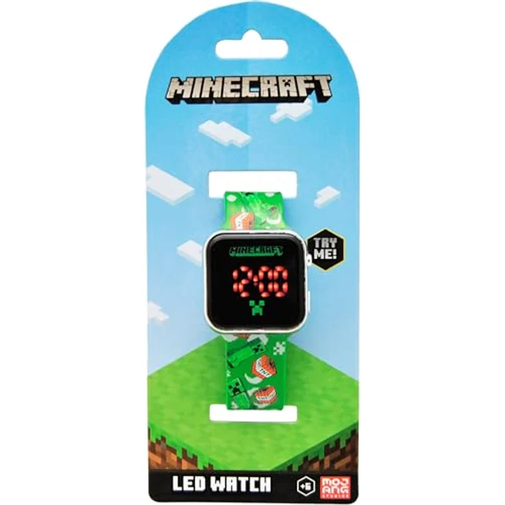 Kids Licensing Orologio polso MN-MIN4129, Kinderuhr mit Analoganzeige, langlebigem Kunststoffarmband und idealer Größe für Kinderhände – Bild 2