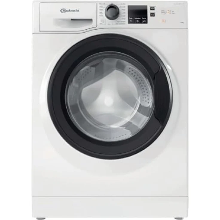Bauknecht W10 W6400 A Waschmaschine Frontlader / 10kg / EEK A/Kurz 30 / Kurz 45 / Kraftvolle Fleckenentfernung/Anti-Allergie-Programm/Wolleprogramm/Langlebiger Inverter-Motor – Bild 1