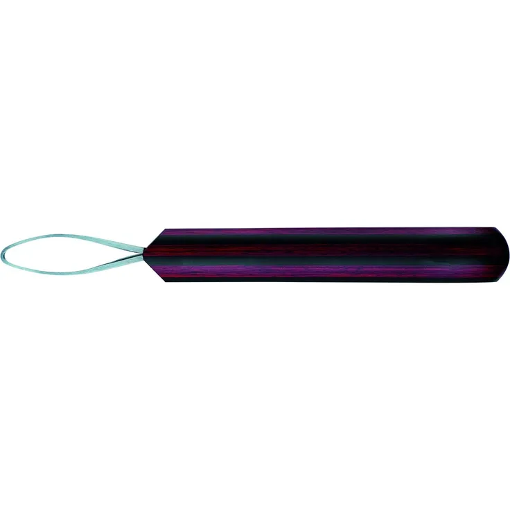 F. DICK Vielzweckmesser Dick CHAMPION Hufmesser Schlaufenhufmesser 62461000, Carbon-Spezialstahl, schwarz-rot