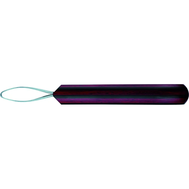 F. DICK Vielzweckmesser Dick CHAMPION Hufmesser Schlaufenhufmesser 62461000, Carbon-Spezialstahl, schwarz-rot