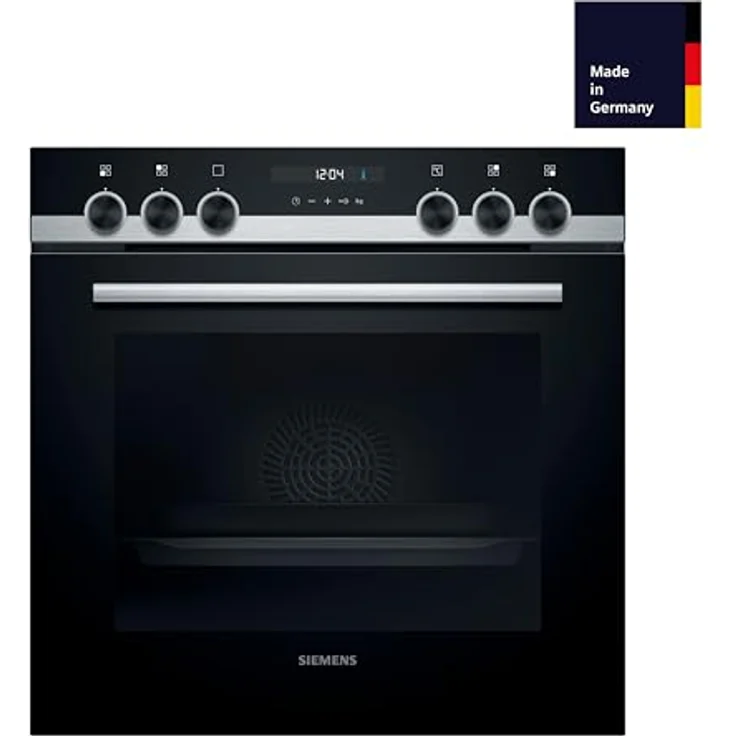 Siemens EQ522IA00 iQ500 Herd-Cerankochfeld-Kombination herdgesteuert, 59,4 cm breit, granit Glanz-Emaille - einfache Reinigung, cookControl10 - Automatikprogramme – Bild 2