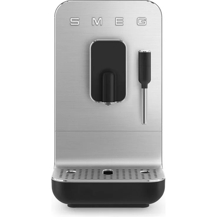 Smeg Kaffeevollautomat BCC12BLMEU Schwarz Collezione, 19 bar Pumpendruck