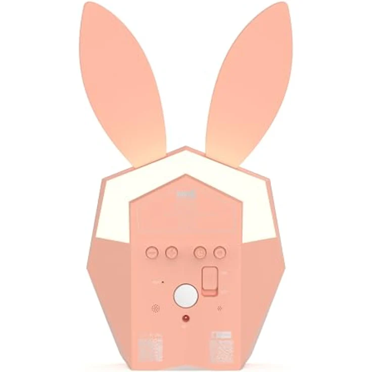 MOB Cutie Clock Connect, Wecker mit Bewegungsmelder, Nachtlicht, wiederaufladbar, rosa – Bild 3