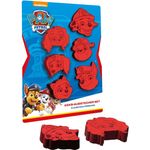 p:os Muffinform Paw Patrol - Ausstechförmchen - 6-teilig, für kreative Backkreationen