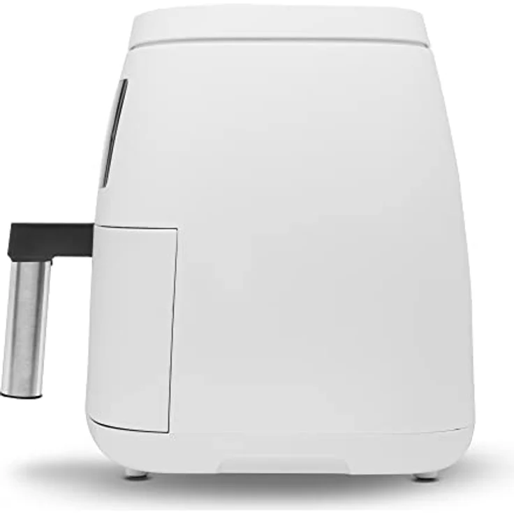 SOGO Heißluftfritteuse, Frittieren ohne Öl, 4,5 l, 1500 W, digitale Steuerung mit Timer und Temperaturregelung, Edelstahlzange, mehrsprachiges Rezeptbuch – Bild 2