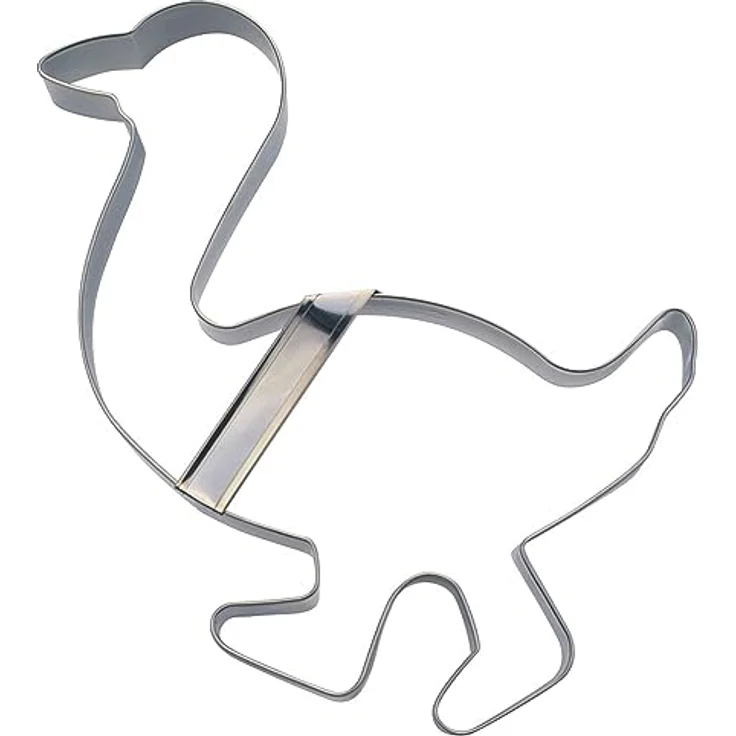 Städter Ausstechform Gans, Edelstahl, Silber, 24 cm – Bild 2