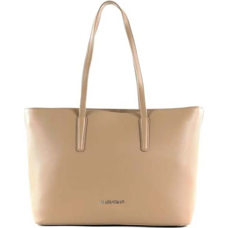 Valentino Special Martu Shopper Tasche, 38 cm, beige, 100% Polyurethan