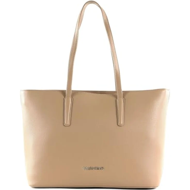 Valentino Special Martu Shopper Tasche, 38 cm, beige, 100% Polyurethan – Bild 1