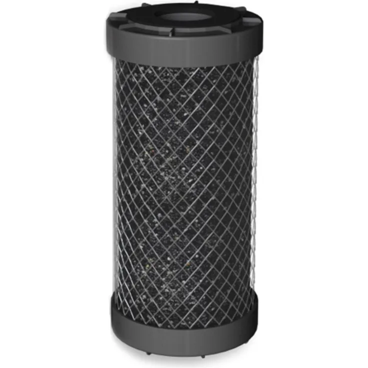 WM Aquatec Aktivkohle Filter Element Größe S, Wasserfilter zur Entfernung von Schadstoffen und Geruchsstoffen, einfach zu installieren