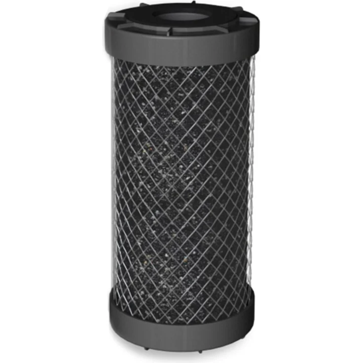 WM Aquatec Aktivkohle Filter Element Größe S, Wasserfilter zur Entfernung von Schadstoffen und Geruchsstoffen, einfach zu installieren – Bild 1