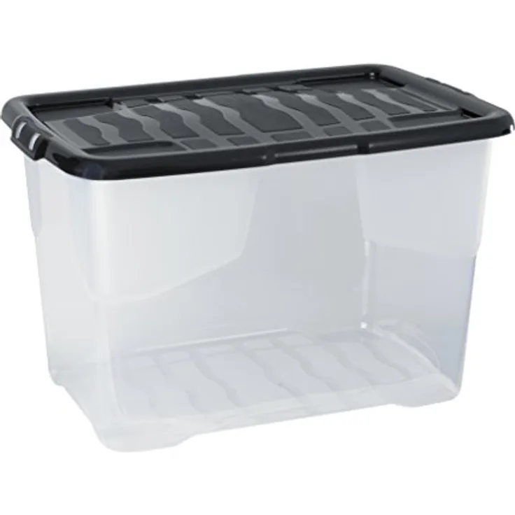 CEP 2002030110 xw203 Aufbewahrungsbox Kunststoff Kristall 65 L 60 x 39,70 x 37,79 cm