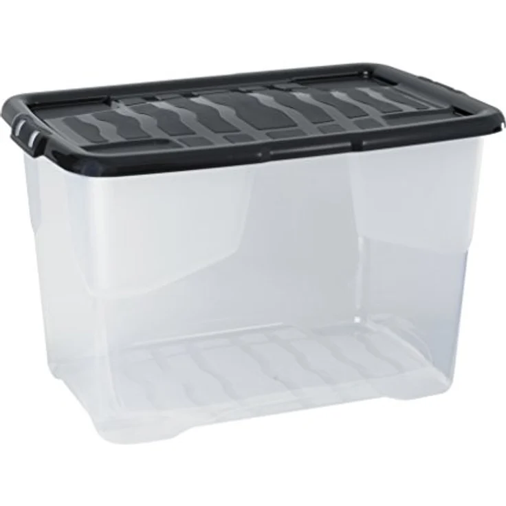 CEP 2002030110 xw203 Aufbewahrungsbox Kunststoff Kristall 65 L 60 x 39,70 x 37,79 cm – Bild 1