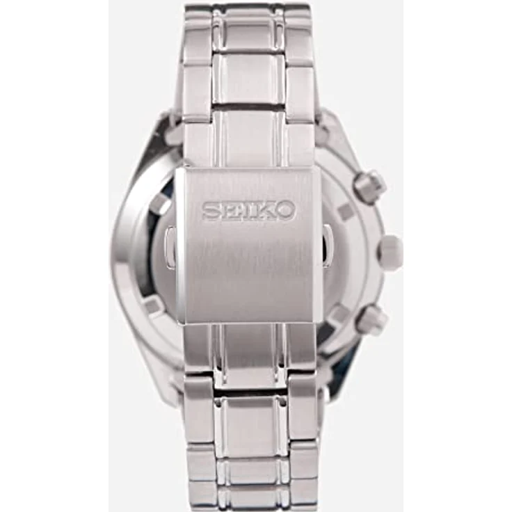 Seiko Herren-Uhr Quarz Edelstahl mit Edelstahlband SSB377P1 – Bild 4
