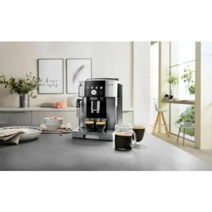 De'Longhi ECAM 250.23.SB Kaffeevollautomat, integriertes Mahlwerk, 1,8 Liter Wassertank, Dampfdüse – Bild 5