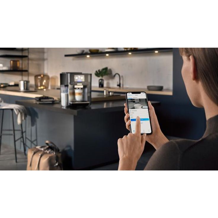SIEMENS TQ713D03 Kaffeevollautomat Edelstahl – Bild 5