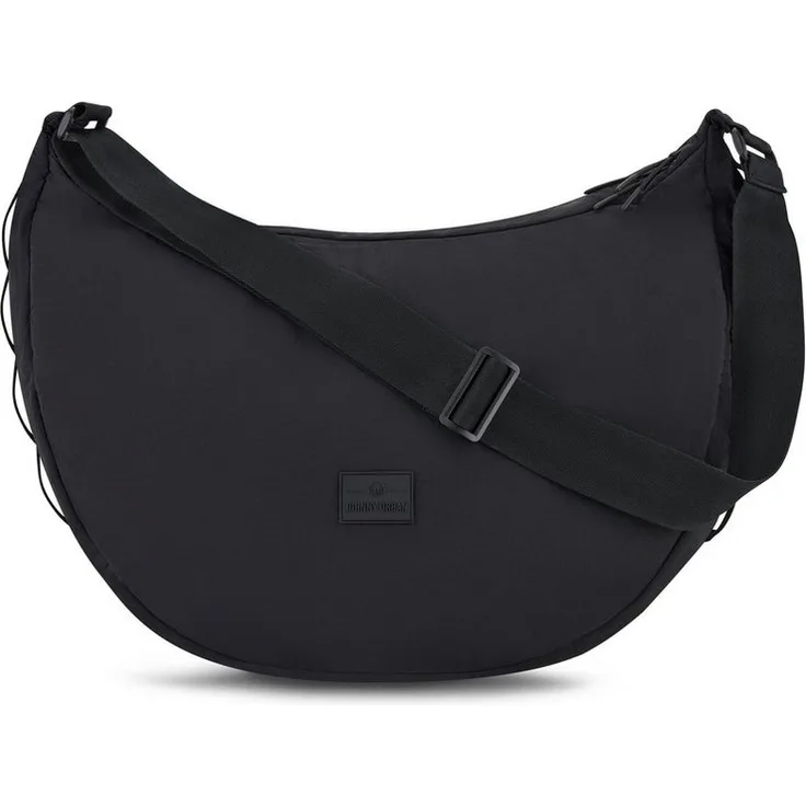 Johnny Urban Umhängetasche Kaia Large Half Moon Bag im Puffer Design, 16 Zoll, Große Crossbody Bag in Halbmond Form, Wasserabweisend