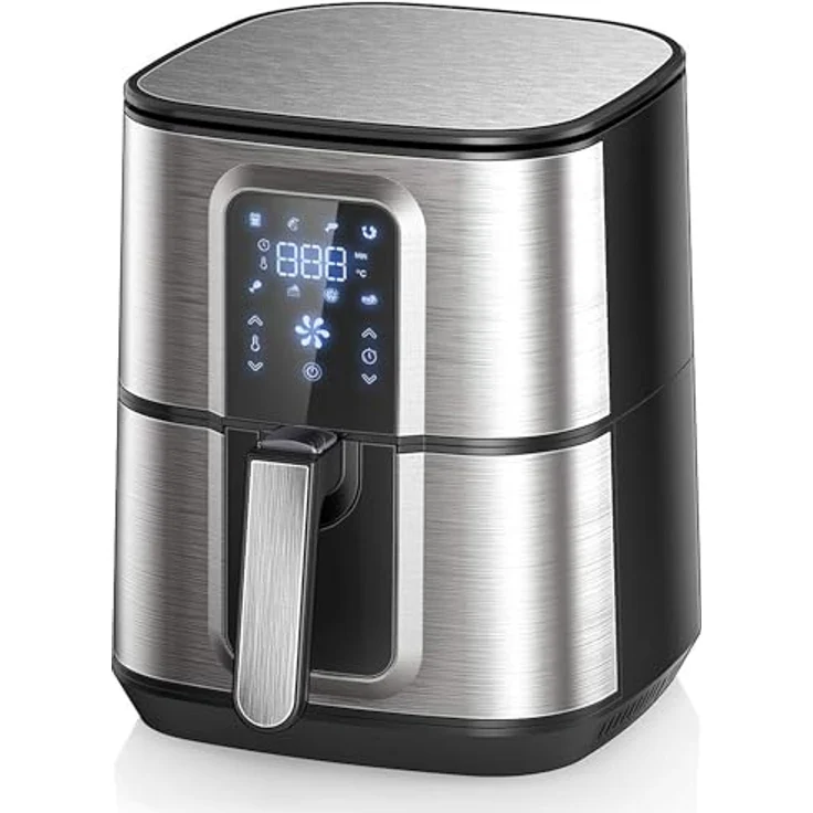 Ozeanos Digitale Heißluftfritteuse OT-AF-55SM-DIGITAL Fritteuse – Bild 2